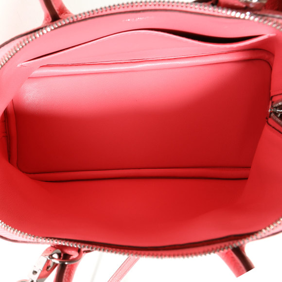 HERMES Rose D'ete Chevre Mini Bolide PHW - Picture 5 of 6